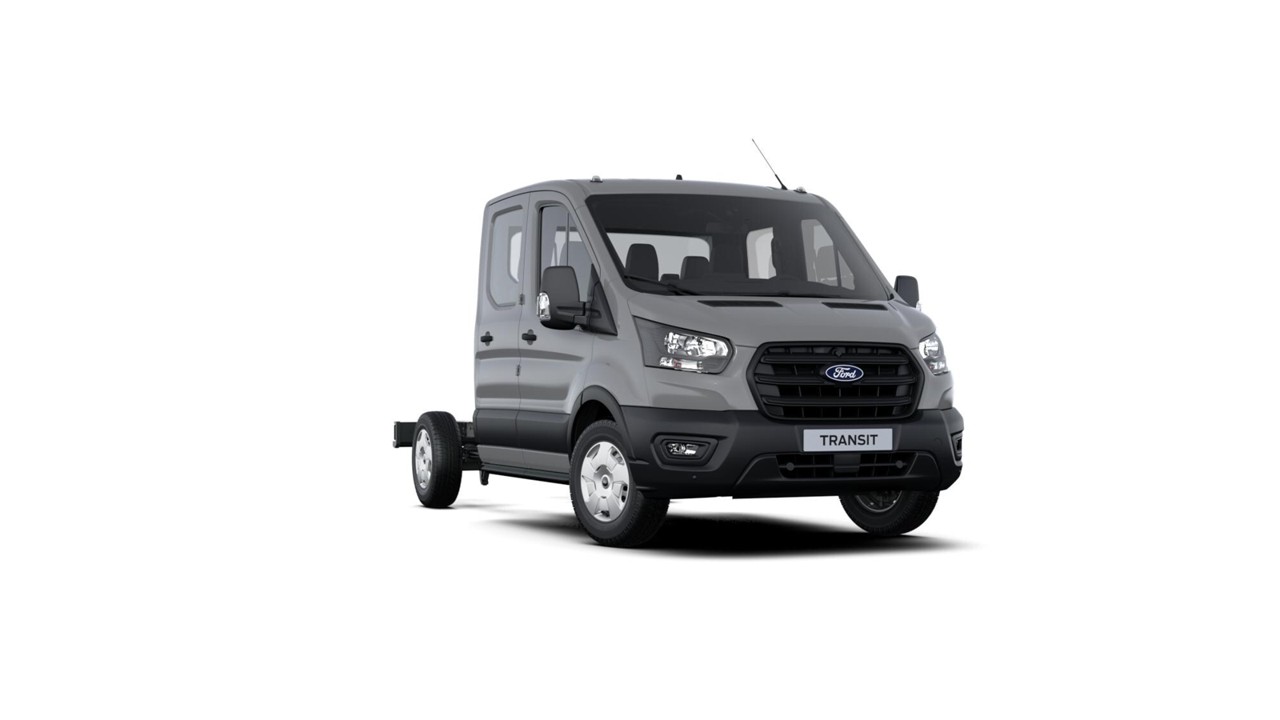 Trend Duplakabinos alváz külső megjelenése